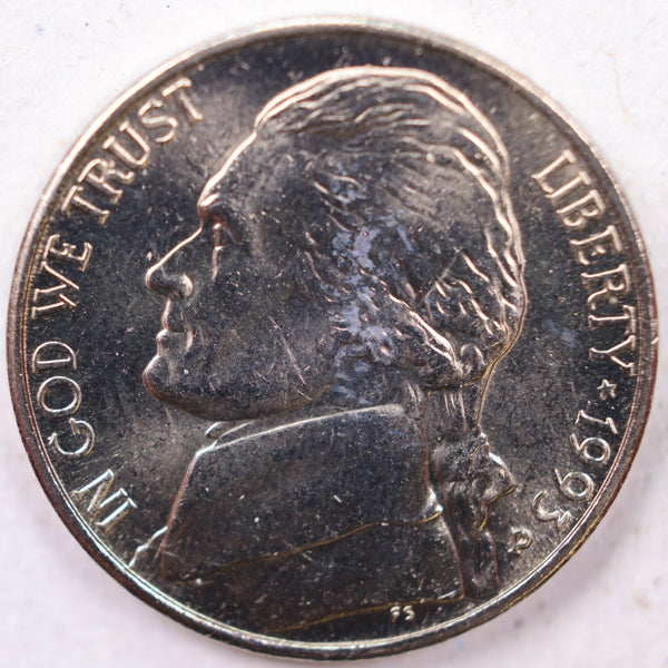 1993-P Jefferson Nickel, Uncirculated coin, Store #UN993P