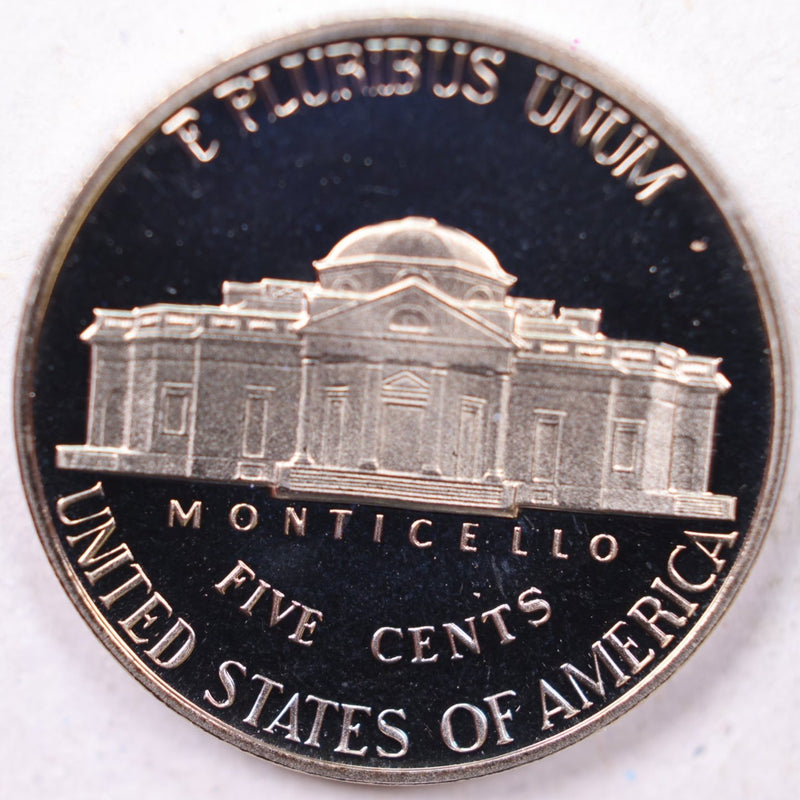 1993-S Jefferson Nickel, Proof coin, Store