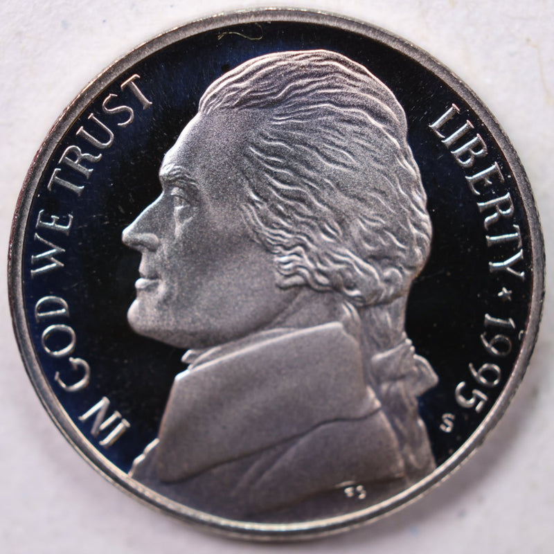 1995-S Jefferson Nickel, Proof coin, Store