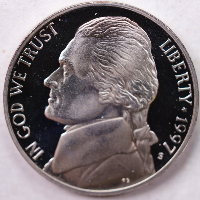 1997-S Jefferson Nickel, Proof coin, Store