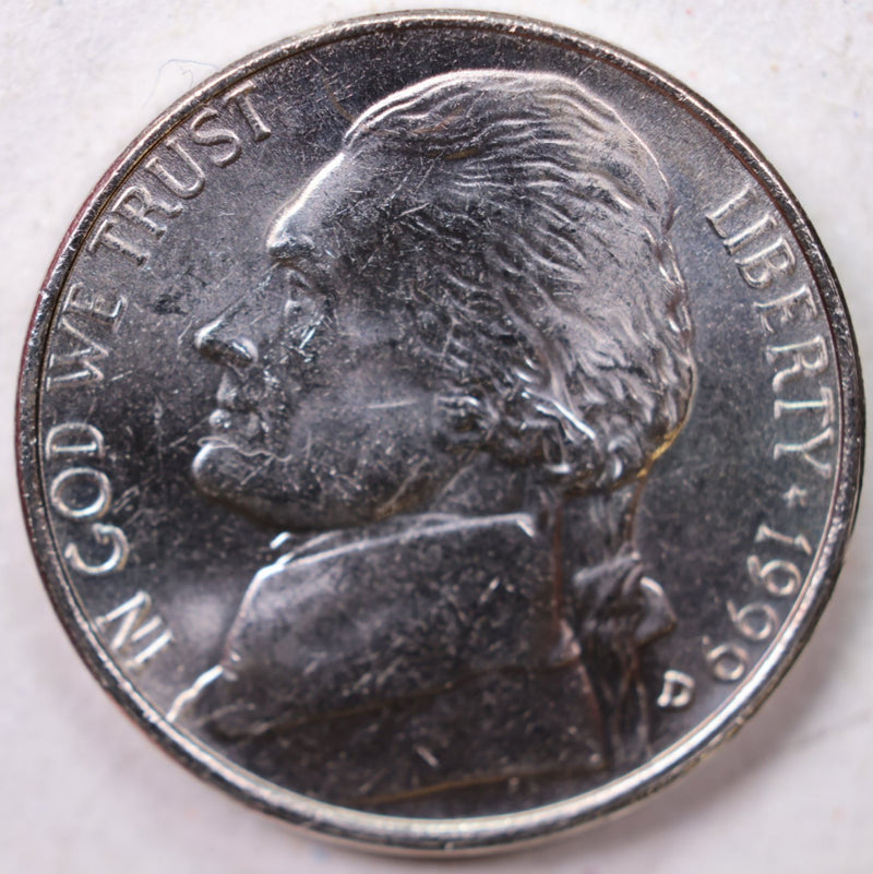 1999-D Jefferson Nickel, Uncirculated coin, Store