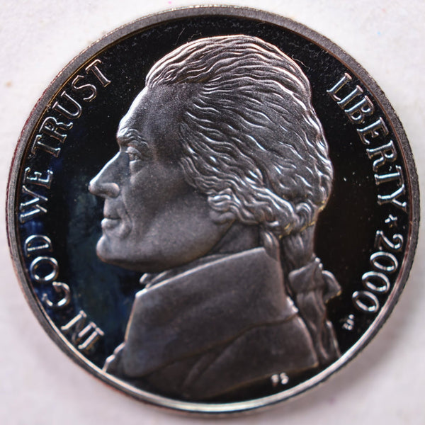 2000-S Jefferson Nickel, Proof coin, Store #PN000S