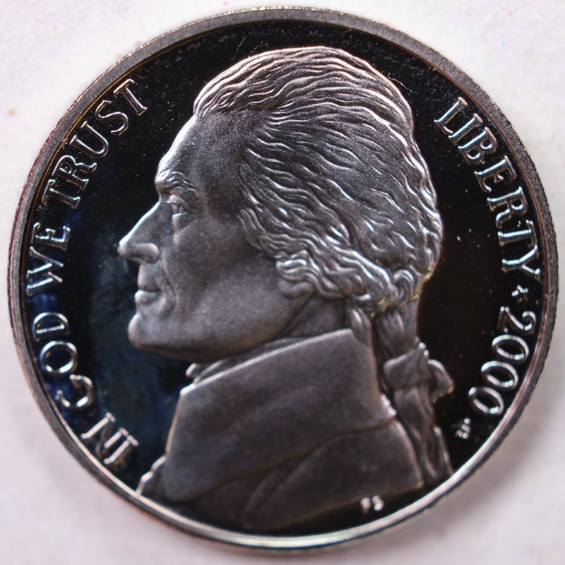 2000-S Jefferson Nickel, Proof coin, Store