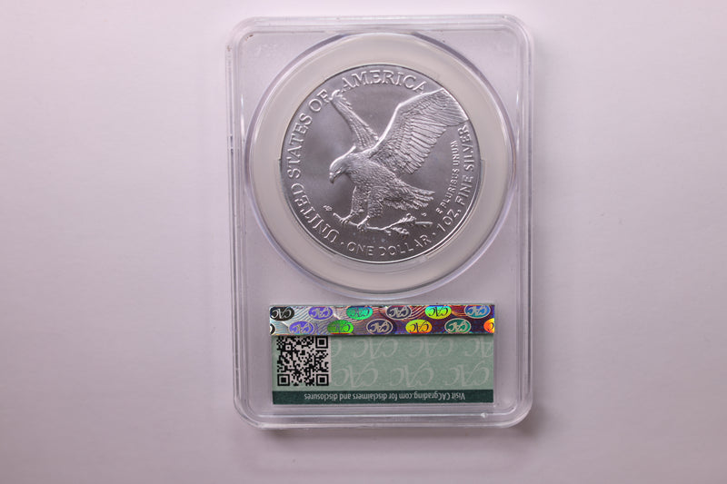 2024 American Silver Eagle., CAC Graded, MS-70., Store