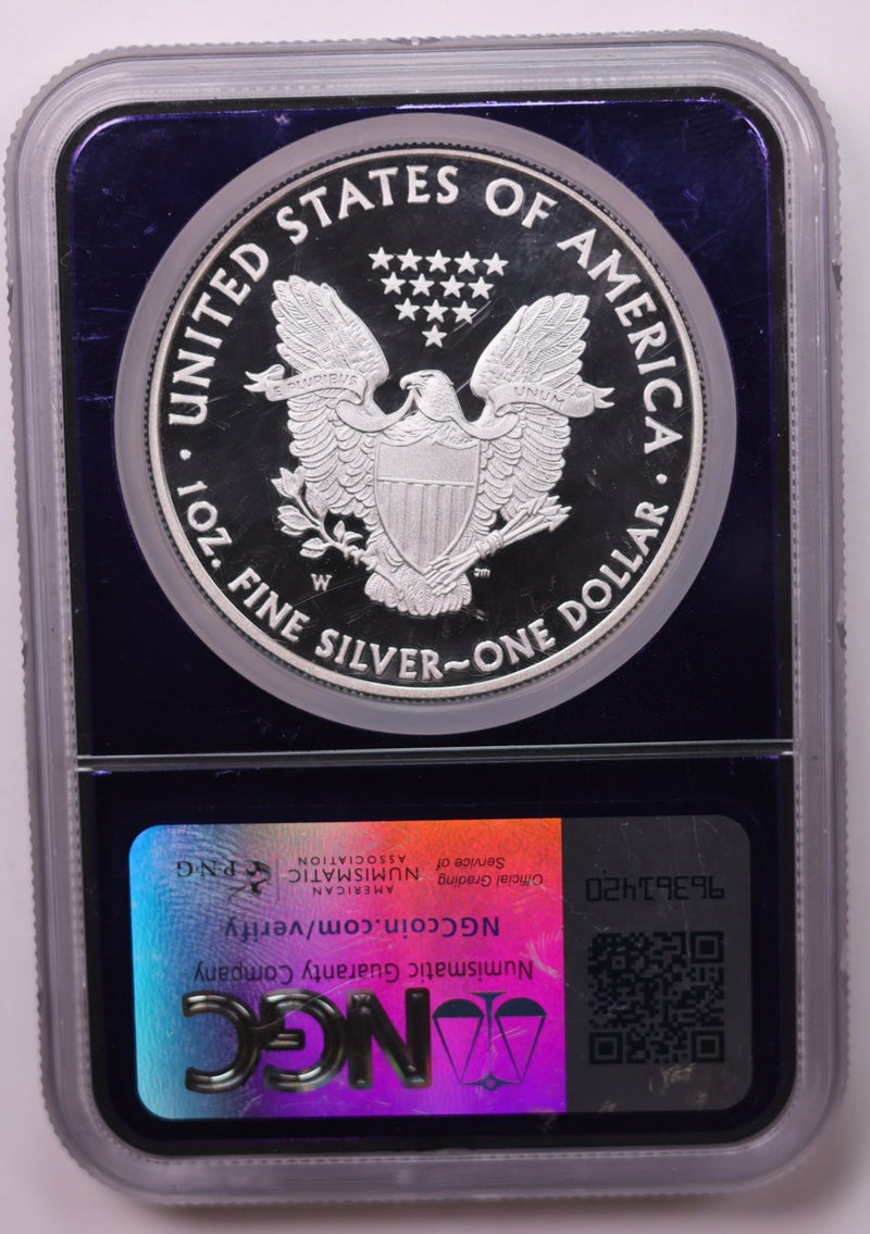 2011-W $1., Proof American Silver Eagle., NGC PF-69., Store