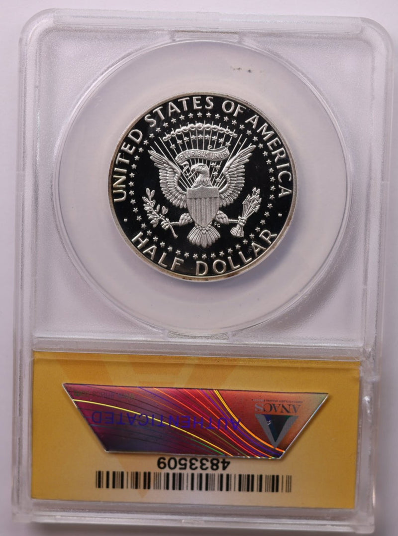 2014-P Kennedy Silver Half Dollar., Proof., ANACS PF-70., Store