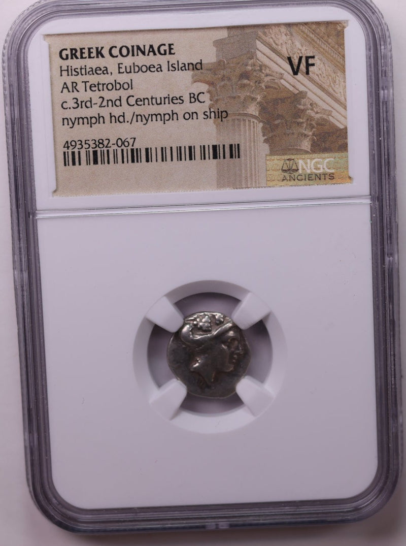 Greek Coinage., Histiaea, Euboea Island, NGC VF., Store