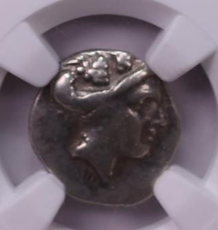 Greek Coinage., Histiaea, Euboea Island, NGC VF., Store