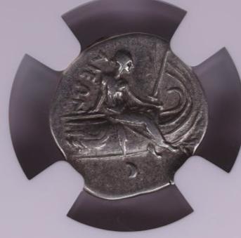 Greek Coinage., Histiaea, Euboea Island, NGC VF., Store