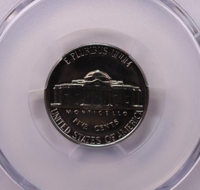 1952 5 Cent., Proof Jefferson Nickel., PCGS PR67., Store