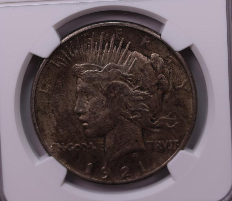 1921 Peace Silver Dollar., *KEY DATE*., NGC MS-64., Store