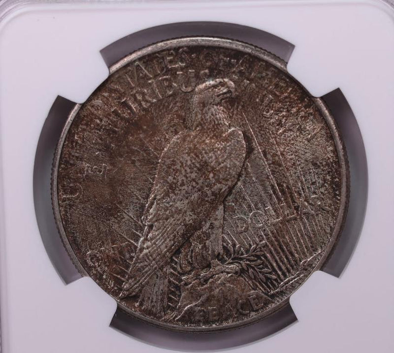 1921 Peace Silver Dollar., *KEY DATE*., NGC MS-64., Store