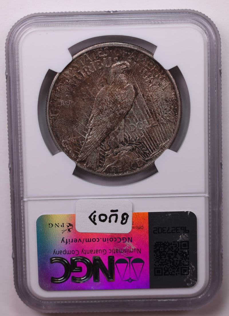 1921 Peace Silver Dollar., *KEY DATE*., NGC MS-64., Store