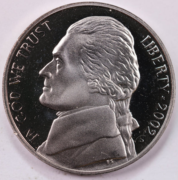 2002-S Jefferson Nickel, Proof coin, Store #PN002S