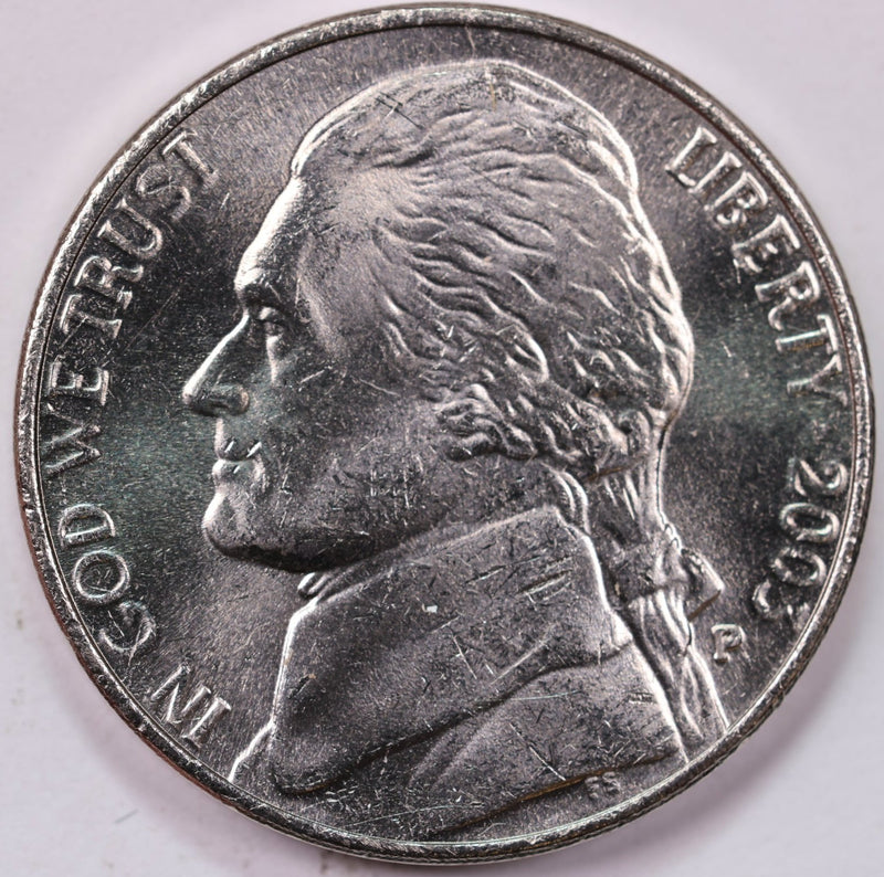 2003-P Jefferson Nickel, Uncirculated coin, Store