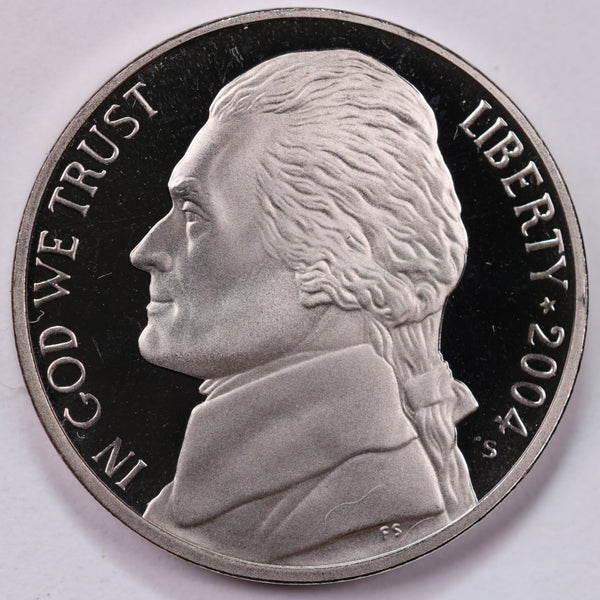 2004-S Jefferson Nickel (Keel), Proof coin, Store #PN004SK