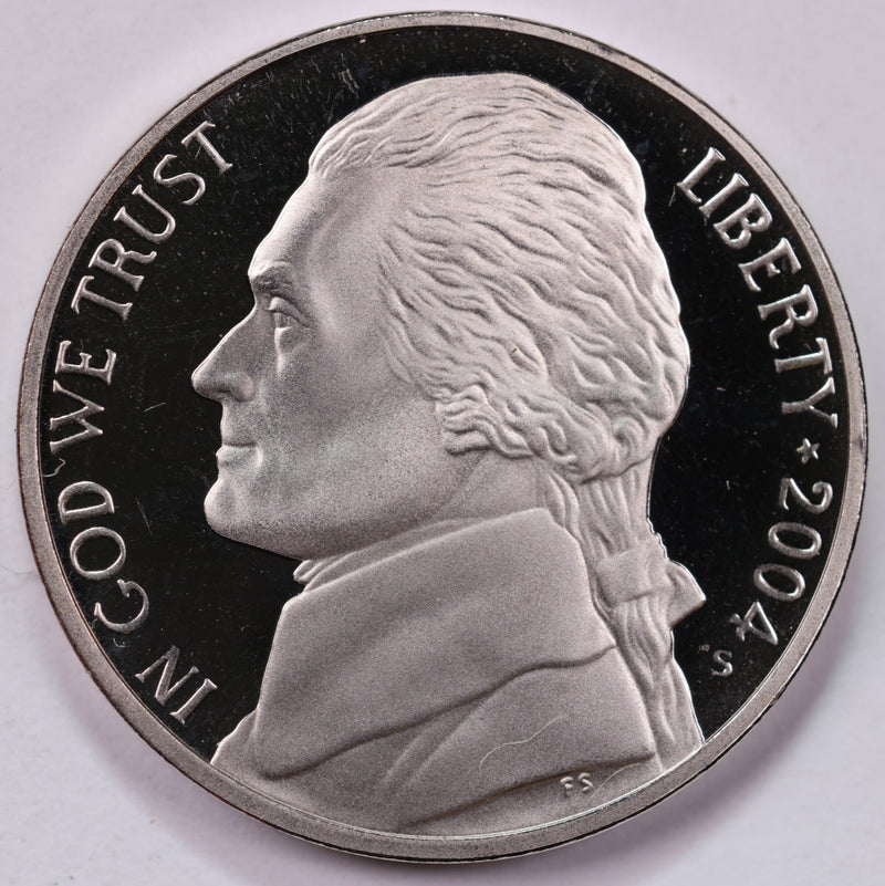 2004-S Jefferson Nickel (Keel), Proof coin, Store