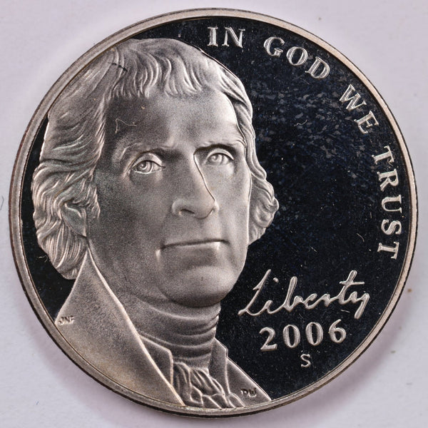 2006-S Jefferson Nickel, Proof coin, Store #PN006S