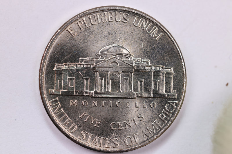 2008-P Jefferson Nickel, Uncirculated coin, Store