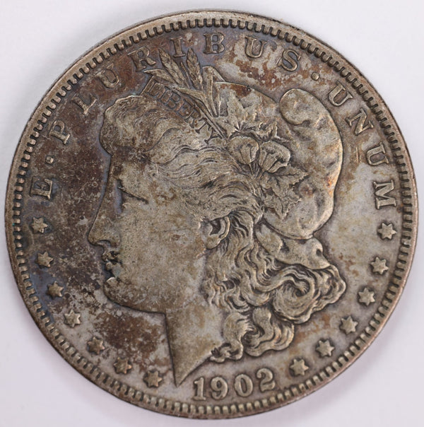 1902 Morgan Silver Dollar, Affordable Circulated Coin. Store Sale #03801