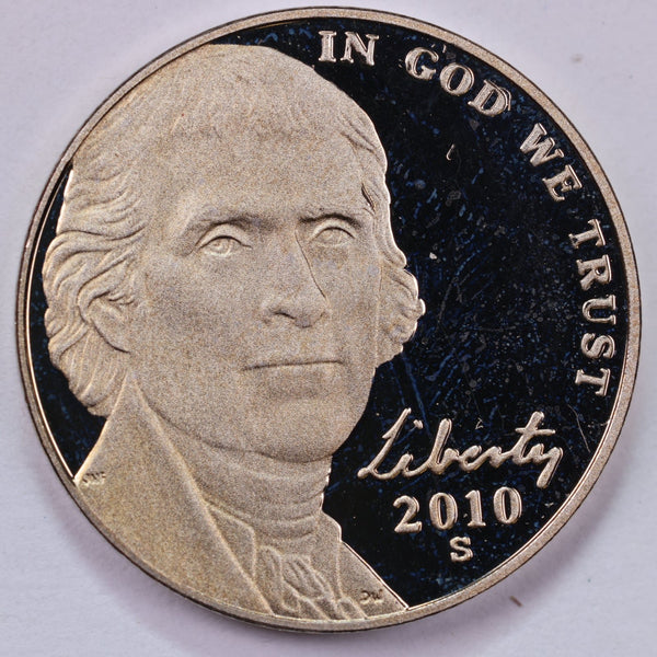 2010-S Jefferson Nickel, Proof coin, Store #PN010S