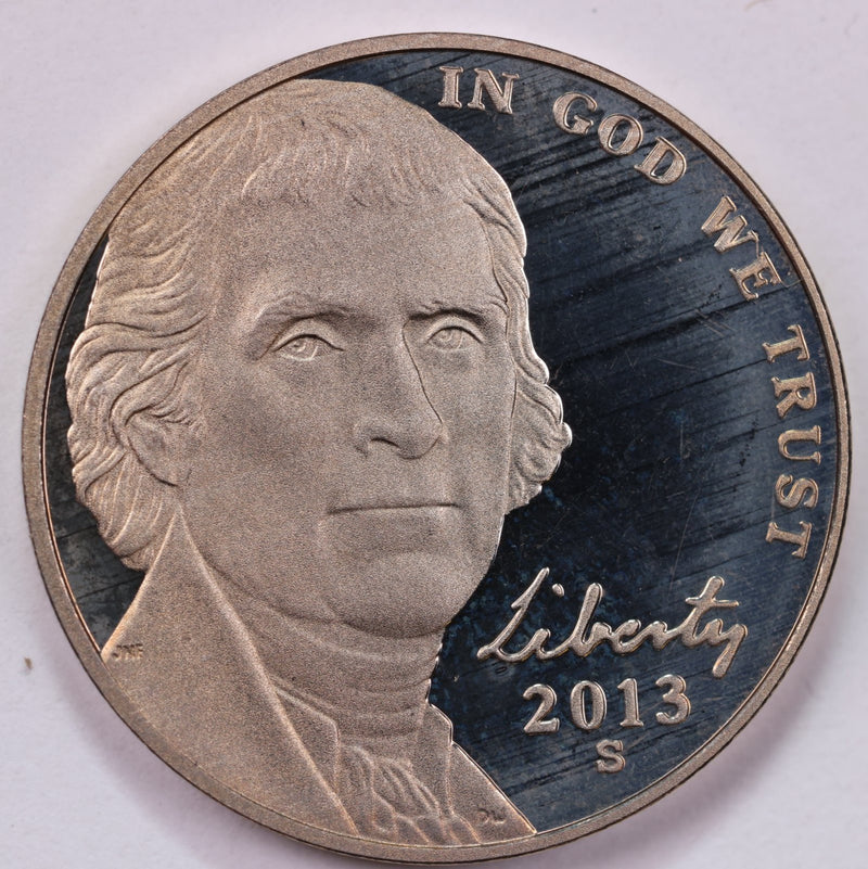 2013-S Jefferson Nickel, Proof coin, Store