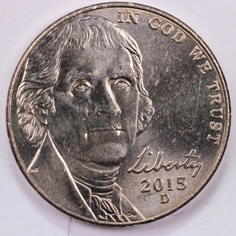 2015-D Jefferson Nickel, Uncirculated coin, Store