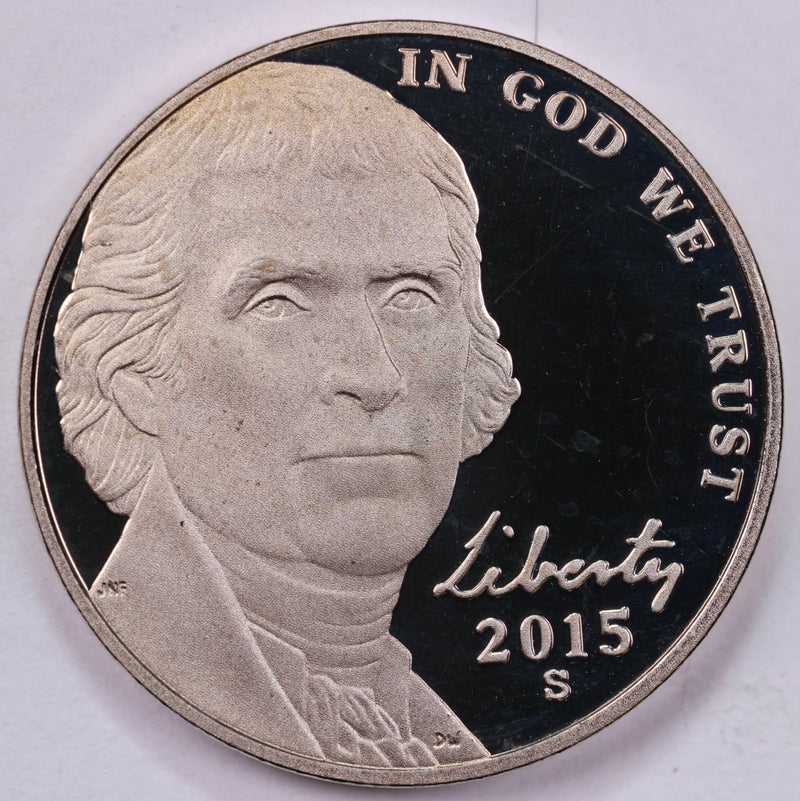 2015-S Jefferson Nickel, Proof coin, Store