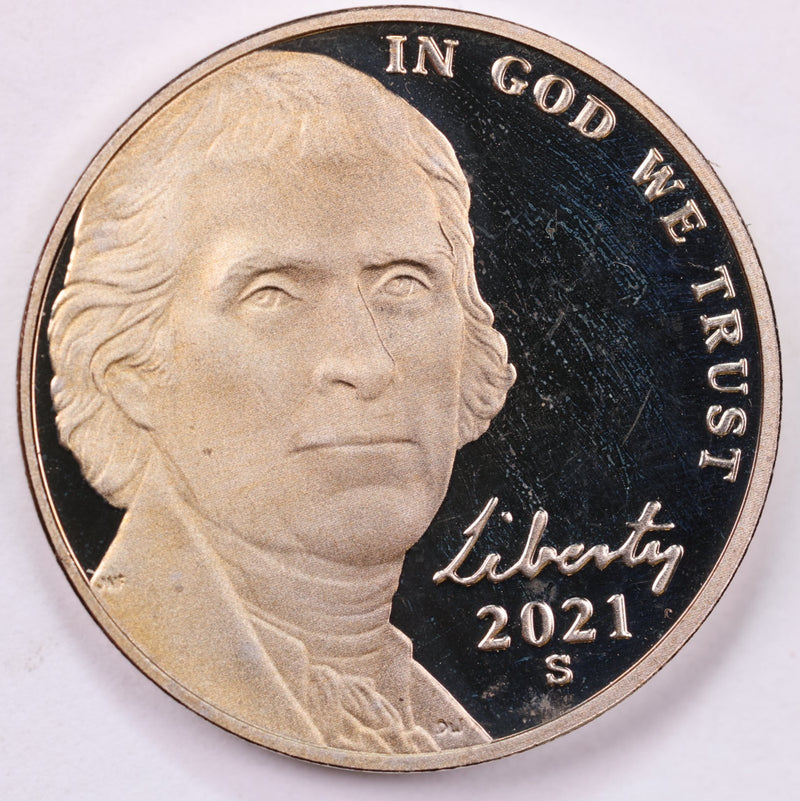 2021-S Jefferson Nickel, Proof coin, Store