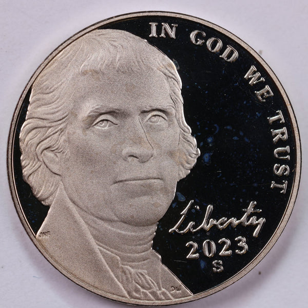 2023-S Jefferson Nickel, Proof coin, Store #PN023S