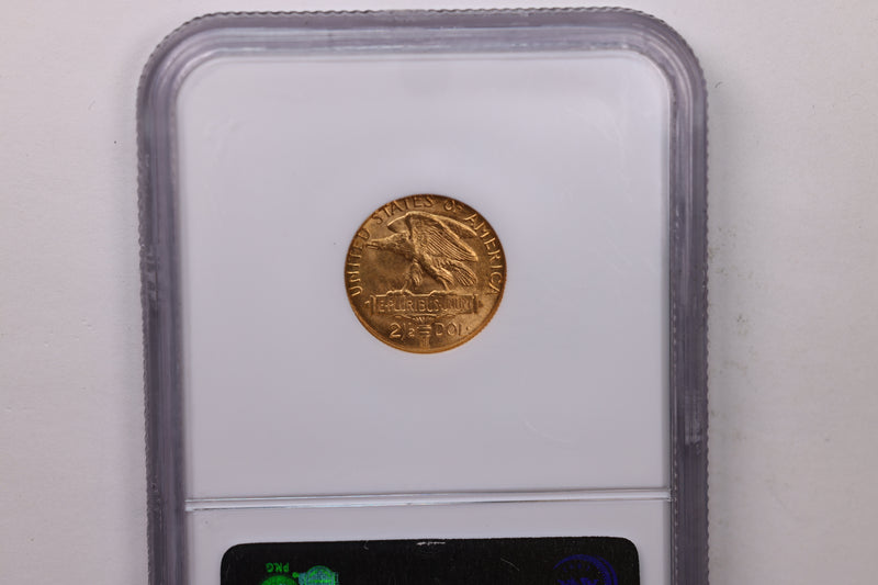 1915-S $2.50., Pan Pacific Gold Commemorative., NGC MS-66., Store