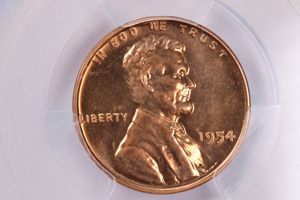 1954 Proof Lincoln Wheat Cents., PCGS PR-66 Red., Store #1742