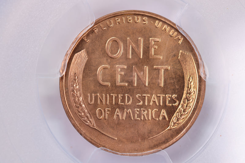 1954 Proof Lincoln Wheat Cents., PCGS PR-66 Red., Store