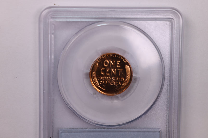 1955 Proof Lincoln Wheat Cents., PCGS PR-66 Red., Store