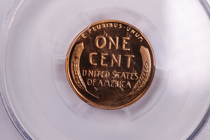 1955 Proof Lincoln Wheat Cents., PCGS PR-66 Red., Store