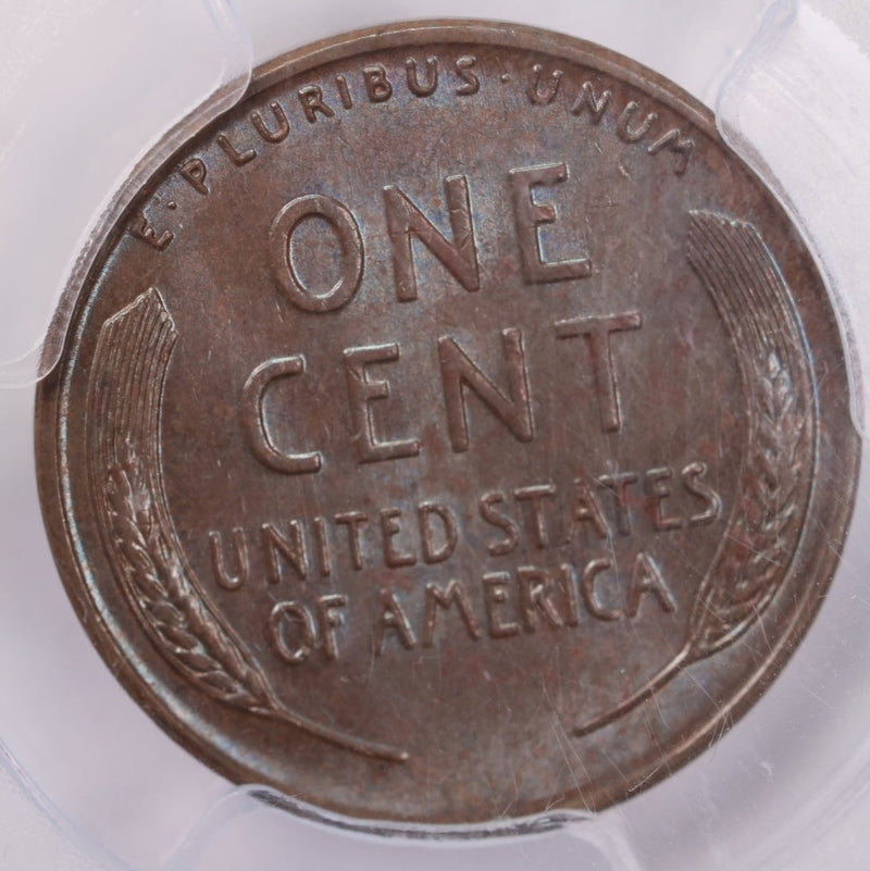 1955 Lincoln Wheat Cents., Double Die 55/55., PCGS MS63, CAC., Store