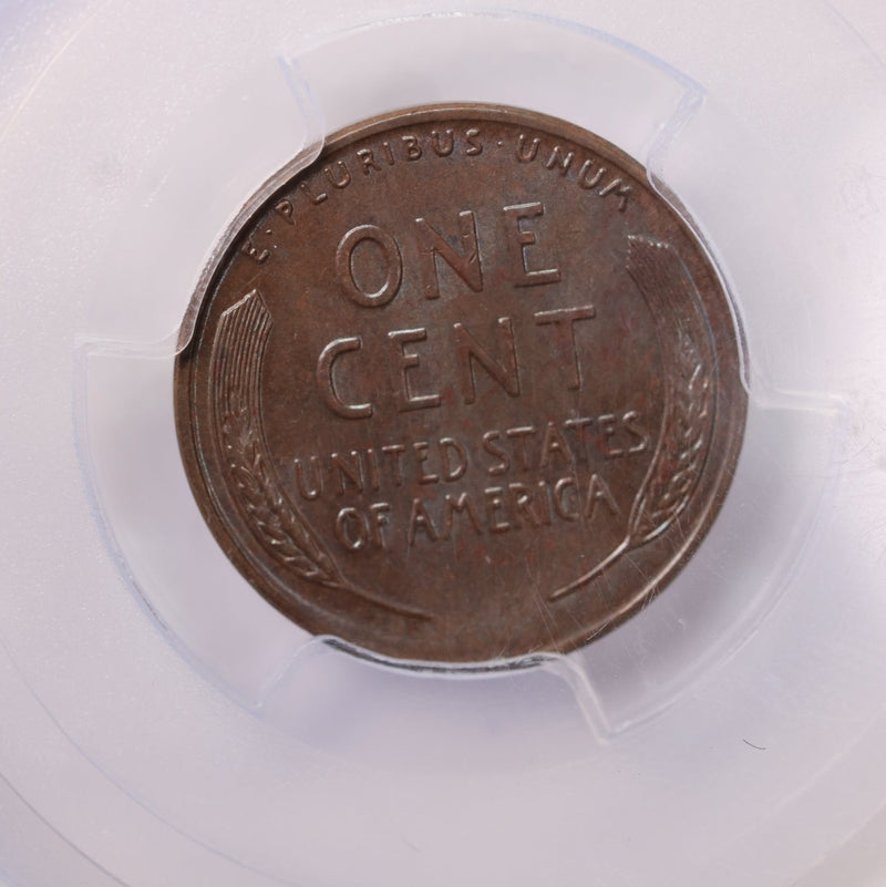 1955 Lincoln Wheat Cents., Double Die 55/55., PCGS MS63, CAC., Store