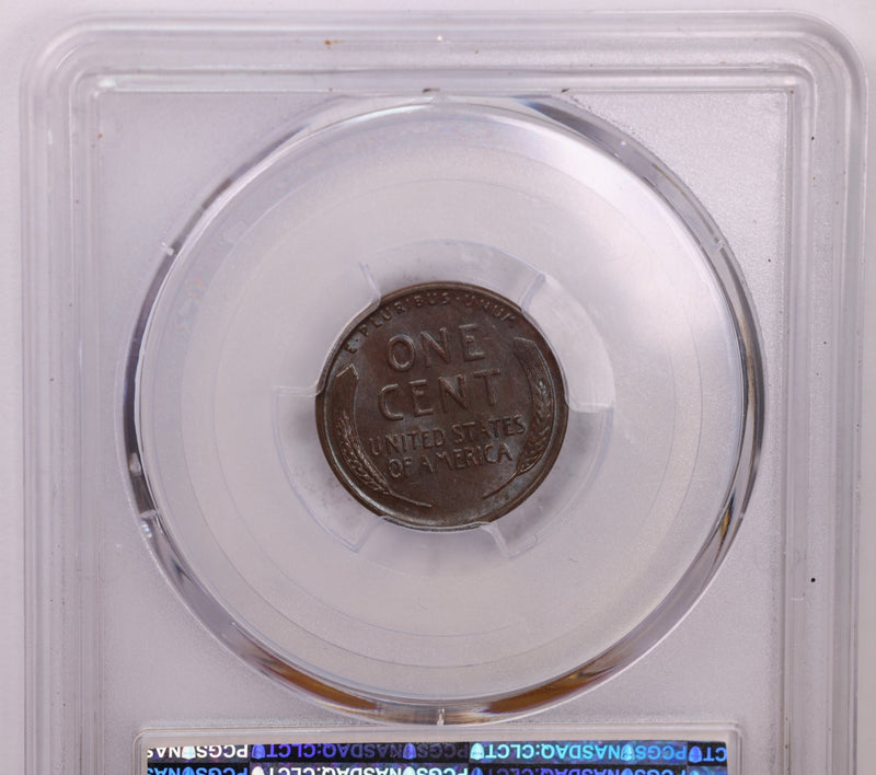 1955 Lincoln Wheat Cents., Double Die 55/55., PCGS MS63, CAC., Store