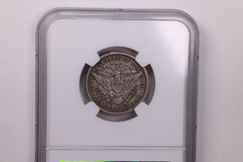 1896-S Barber Silver Quarter., Semi-Key., NGC Fine 12., Store