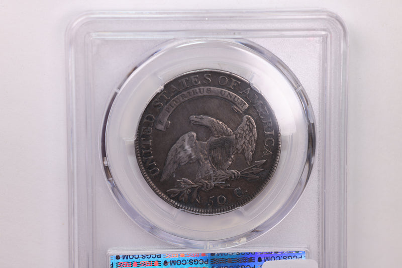 1808 50 Cent, Cap Bust Half Dollar., PCGS VF-30., Store