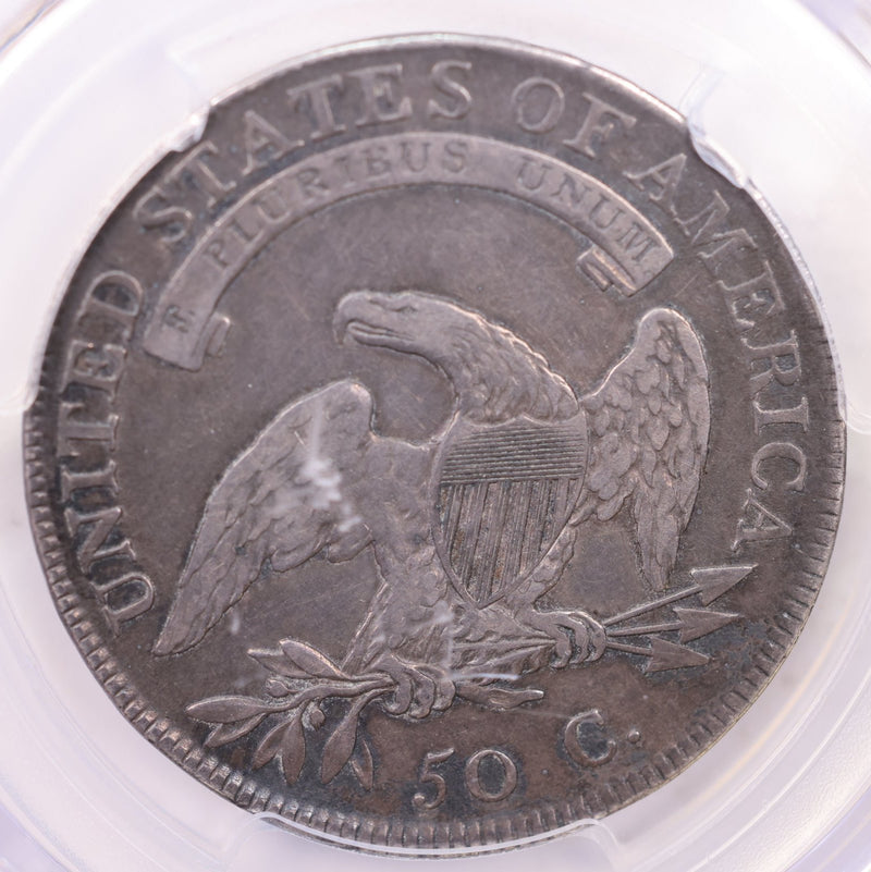 1808 50 Cent, Cap Bust Half Dollar., PCGS VF-30., Store