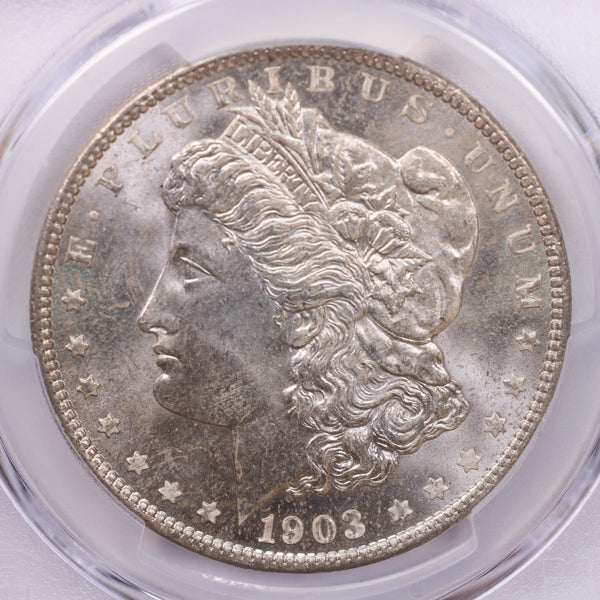 1903-O Morgan Silver Dollar., PCGS MS-65., Store #1760