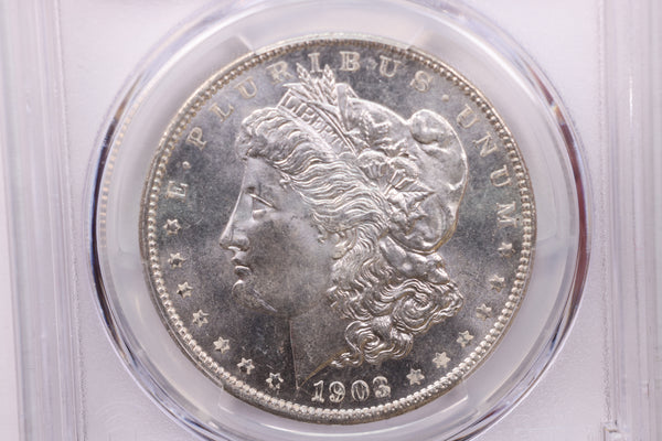 1903-O Morgan Silver Dollar., PCGS MS-64., Store #1761