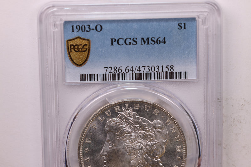 1903-O Morgan Silver Dollar., PCGS MS-64., Store