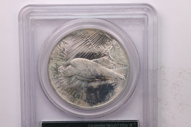 1923 Peace Silver Dollar., PCGS MS-64., Store