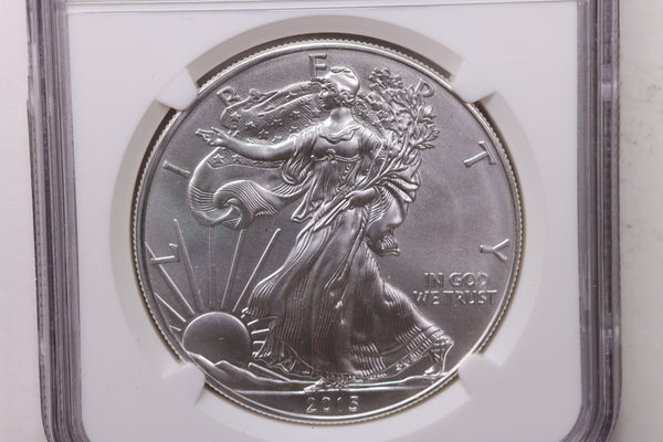 2015 American Silver Eagle., NGC Graded; MS-69., Store #1778