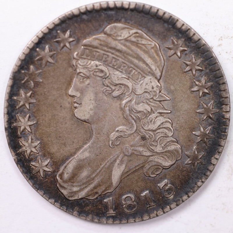 1813 Cap Bust Half Dollar., Mint State Coin., Store