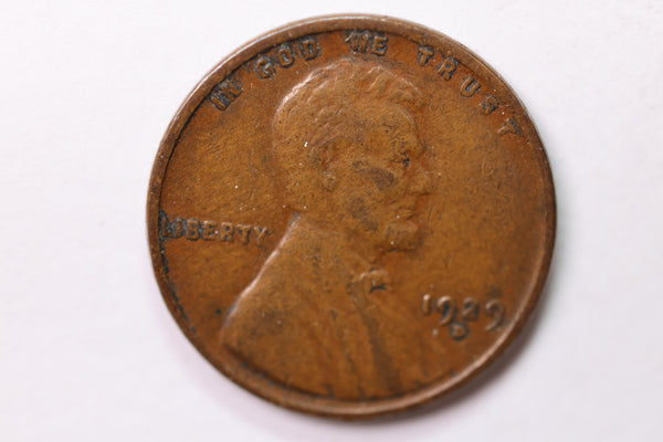 1929-D Lincoln Wheat Cent., Extra Fine Circulated Coin., Store #1864