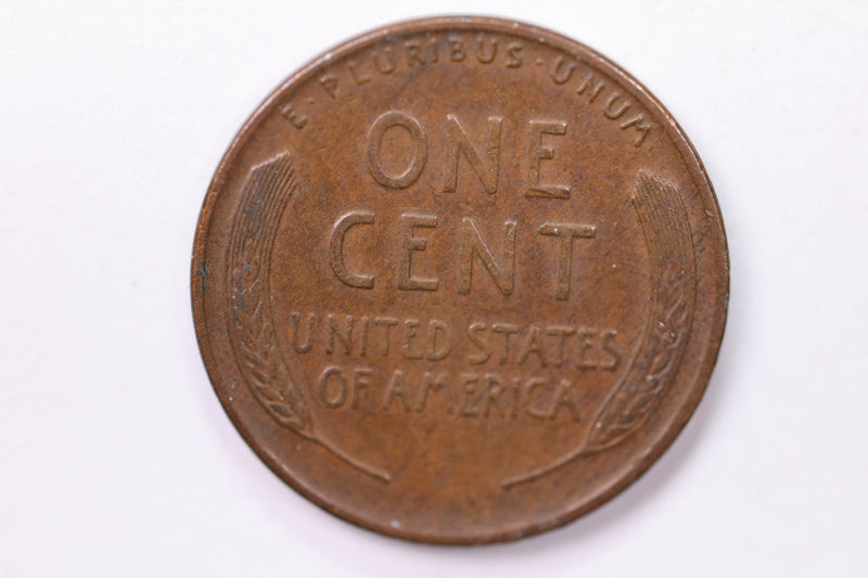 1933-D Lincoln Wheat Cent., Extra Fine Circulated Coin., Store