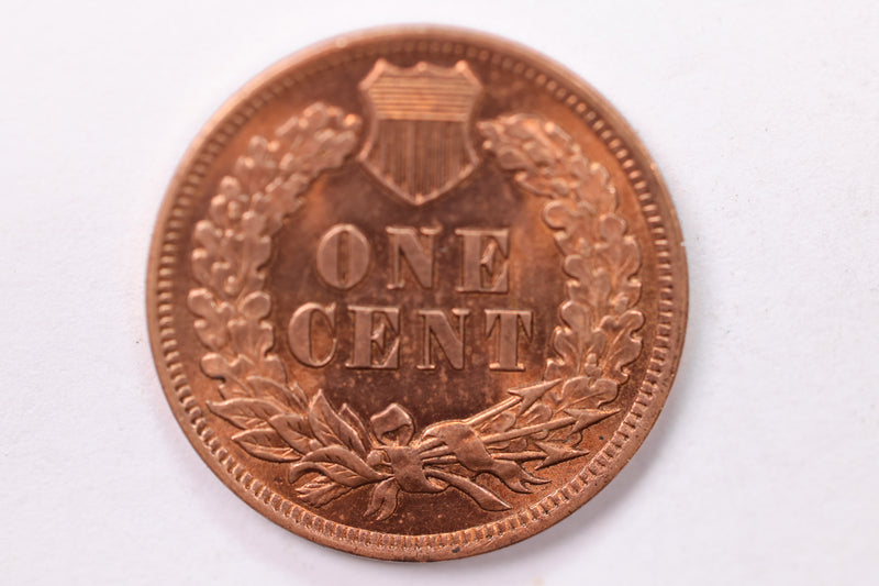 1904 Indian Head Cent., Red Mint State., Uncirculated Coin., STORE